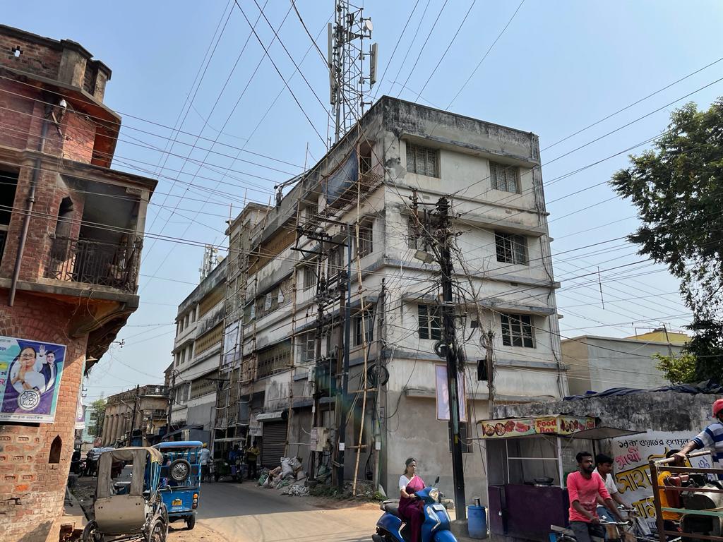 Before — Danchem home renovation in Burdwan